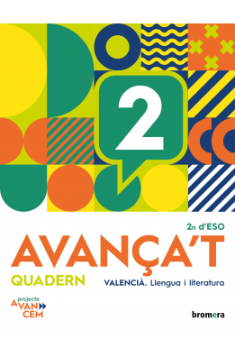 Avança't 2. Quadern de valencià 2n ESO