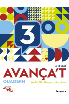 Avança't 3. Quadern de valencià 3r ESO