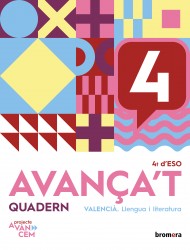 Avança't 4. Quadern de valencià 4t ESO