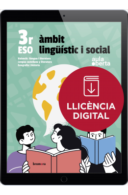 Àmbit lingüístic i social 3r ESO. Aula oberta (PDC) (llic. digital)