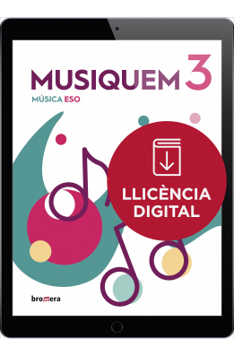 Musiquem 3r ESO (llic. digital)