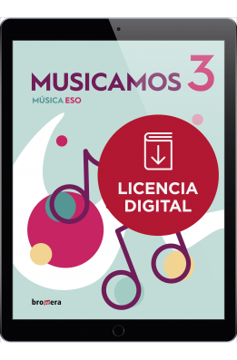 Musicamos 3º ESO (llic. digital)