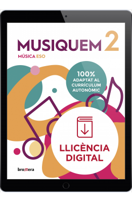 Musiquem 2n ESO (2024 NOU CURRÍCULUM) (llic. digital)