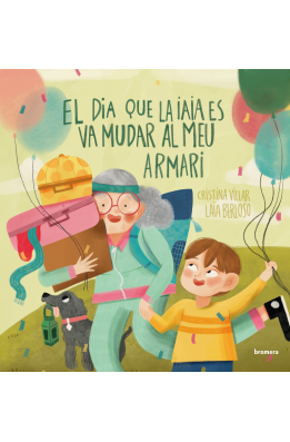 El dia que la iaia es va mudar al meu armari