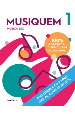 Musiquem 1r ESO (2024 NOU CURRÍCULUM)