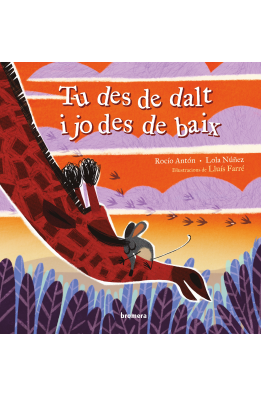 Tu des de dalt i jo des de baix