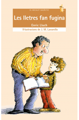 Les lletres fan fugina