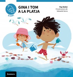 Gina i Tom a la platja