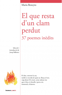 El que resta d'un clam perdut. 37 poemes inèdits