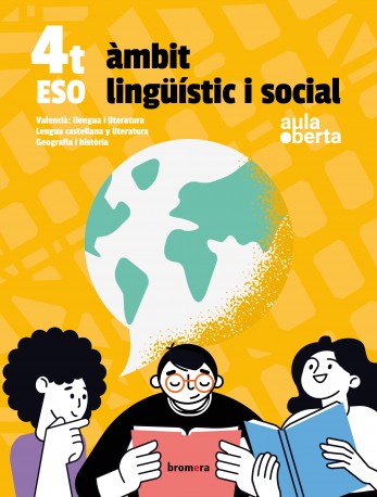 Àmbit lingüístic i social 4t ESO. Aula oberta. PDC