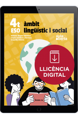 Àmbit lingüístic i social 4t ESO. Aula oberta. PDC (llicència digital)