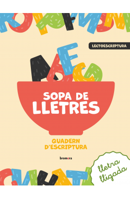 Sopa de lletres. Quadern d'escriptura