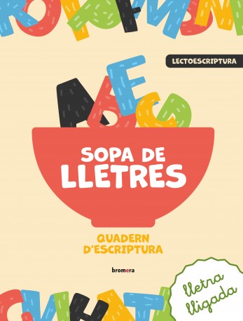 Sopa de lletres. Quadern d'escriptura