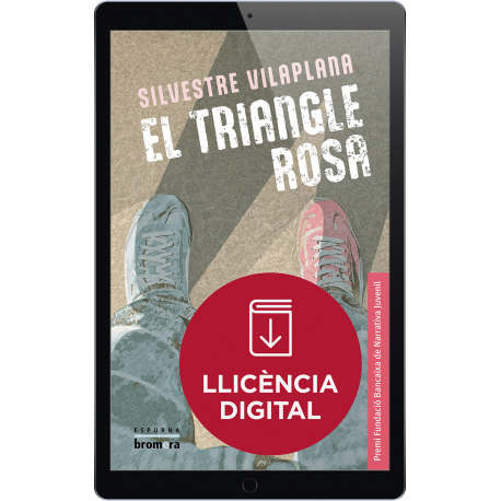 El triangle rosa (llicència digital)