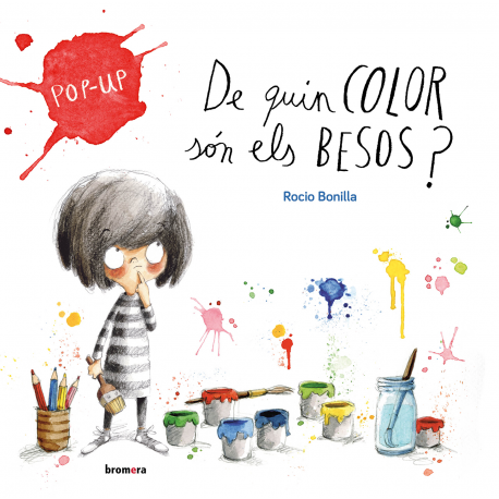 De quin color són els besos? (Pop up)