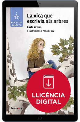 La xica que escrivia als arbres