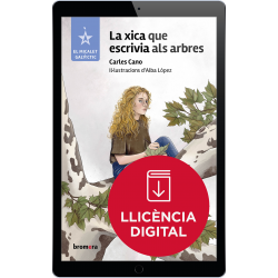 La xica que escrivia als arbres