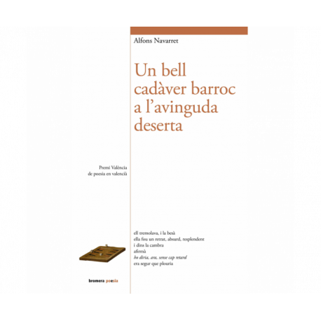 Un bell cadàver barroc a l'avinguda deserta