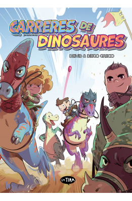 Carreres de dinosaures