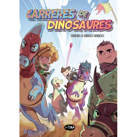 Carreres de dinosaures
