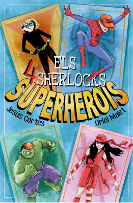 Els 4 Sherlocks 5. Superherois
