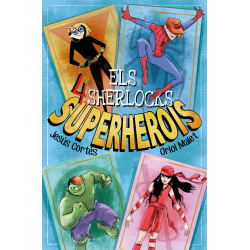 Els 4 Sherlocks 5. Superherois