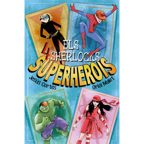 Els 4 Sherlocks 5. Superherois