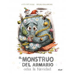 El monstre de l'armari odia el Nadal