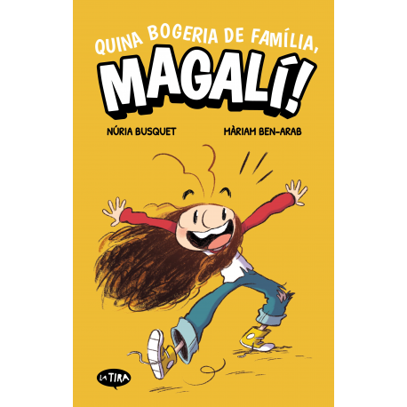 Quina bogeria de família, Magalí!