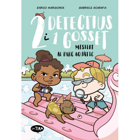 Dos detectius i un gosset 2. Misteri al parc aquàtic