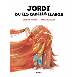 Jordi du els cabells llargs