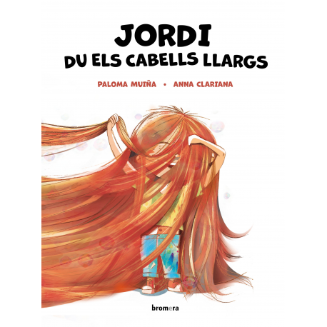 Jordi du els cabells llargs