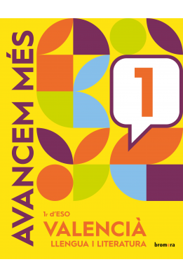 Avancem més 1r ESO. Valencià: llengua i literatura