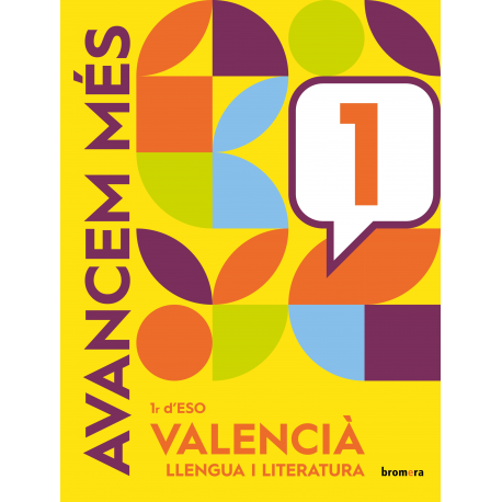 Avancem més 1r ESO. Valencià: llengua i literatura