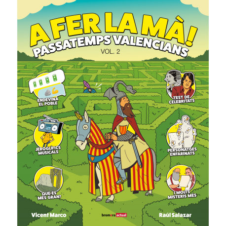 A fer la mà! Passatemps valencians (vol. 2)
