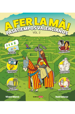 A fer la mà! Pasatiempos valencianos (vol. 2)