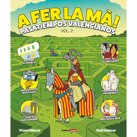 A fer la mà! Pasatiempos valencianos (vol. 2)