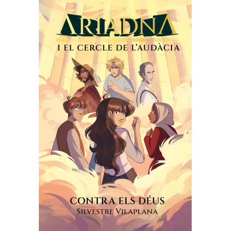 Ariadna i el Cercle de l'Audàcia 3. Contra els déus