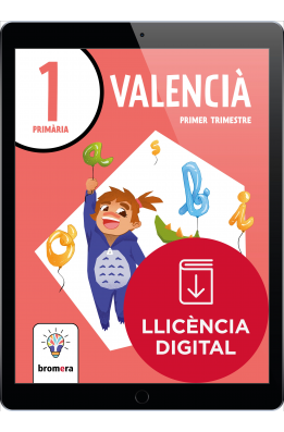Valencià 1r EP. Projecte Fèrtil (edició 2026) (llicència digital)