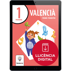 Valencià 1r EP. Projecte Fèrtil (edició 2026) (llicència digital)