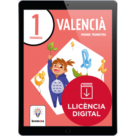 Valencià 1r EP. Projecte Fèrtil (edició 2026) (llicència digital)