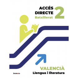 Accés directe 2n BTX. Valencià: llengua i literatura