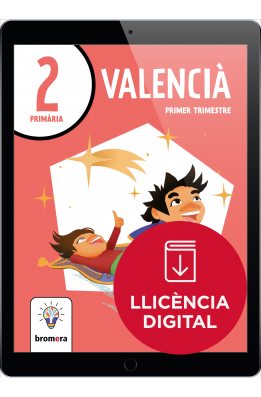 Valencià 2n EP. Projecte Fèrtil (edició 2026) (llicència digital)