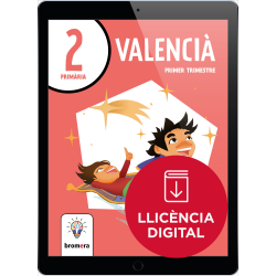 Valencià 2n EP. Projecte Fèrtil (edició 2026) (llicència digital)