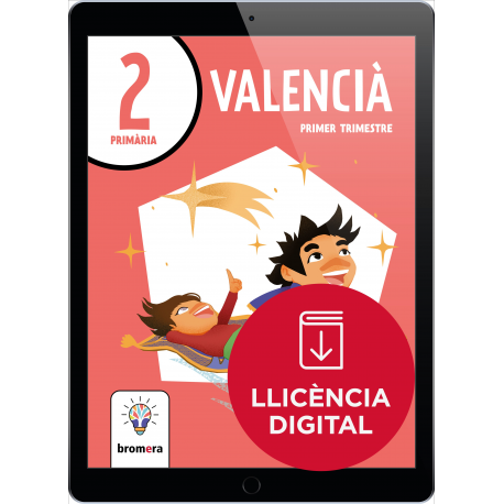 Valencià 2n EP. Projecte Fèrtil (edició 2026) (llicència digital)