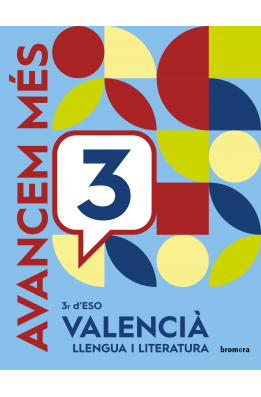 Avancem més 3r ESO. Valencià: llengua i literatura