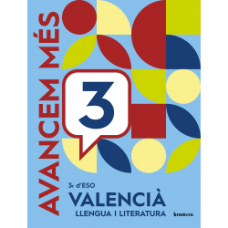 Avancem més 3r ESO. Valencià: llengua i literatura