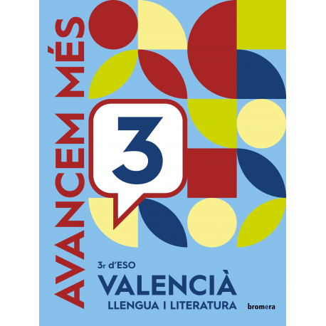 Avancem més 3r ESO. Valencià: llengua i literatura