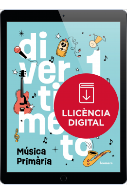 Divertimento 1. Música 1r EP (llicència digital)