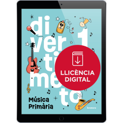 Divertimento 1. Música 1r EP (llicència digital)